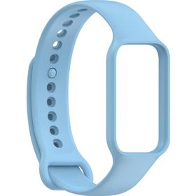 Microsonic Xiaomi Smart Band 8 Active Silicone Sport Band Mavi Kordon