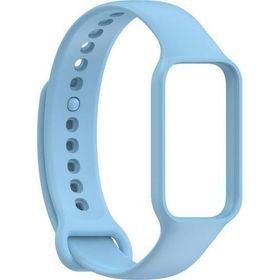 Microsonic Xiaomi Smart Band 8 Active Silicone Sport Band Mavi Kordon