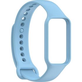 Microsonic Xiaomi Smart Band 8 Active Silicone Sport Band Mavi Kordon