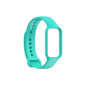 Microsonic Xiaomi Smart Band 8 Active Silicone Sport Band Turkuaz Kordon