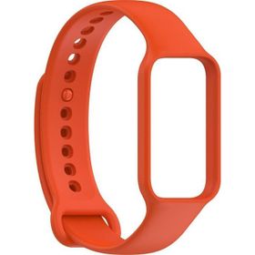 Microsonic Xiaomi Smart Band 8 Active Silicone Sport Band Turuncu Kordon