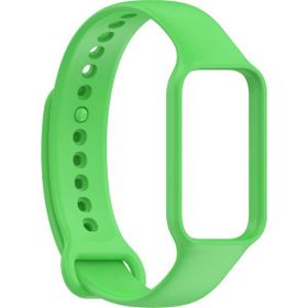 Microsonic Xiaomi Smart Band 8 Active Silicone Sport Band Yeşil Kordon
