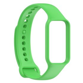 Microsonic Xiaomi Smart Band 8 Active Silicone Sport Band Yeşil Kordon