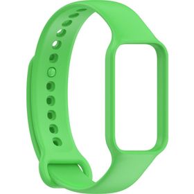 Microsonic Xiaomi Smart Band 8 Active Silicone Sport Band Yeşil Kordon