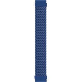 Microsonic Xiaomi Watch 2 165 mm Braided Solo Loop Band Siyah Kordon
