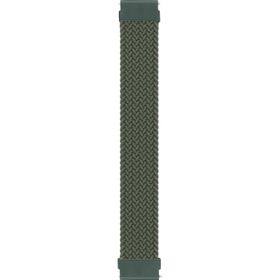 Microsonic Xiaomi Watch 2 165 mm Braided Solo Loop Band Siyah Kordon