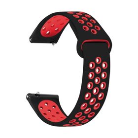 Microsonic Xiaomi Watch 2 Rainbow Gently Band Yeşil Lacivert Kordon