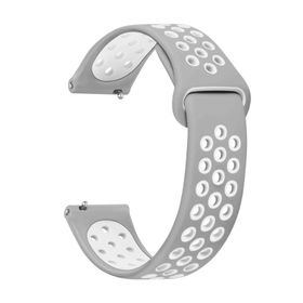 Microsonic Xiaomi Watch 2 Rainbow Gently Band Yeşil Lacivert Kordon