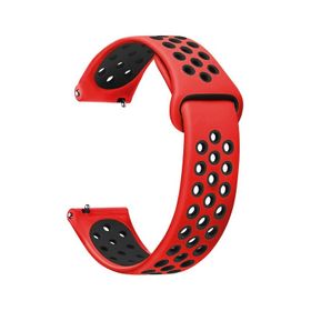 Microsonic Xiaomi Watch 2 Rainbow Gently Band Yeşil Lacivert Kordon
