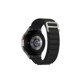 Microsonic Xiaomi Watch S1 Active Alpine Loop Siyah Kordon