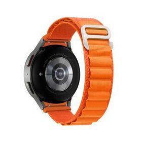 Microsonic Xiaomi Watch S1 Active Alpine Loop Turuncu Kordon