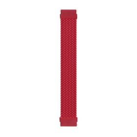 Microsonic Xiaomi Watch S1 Active Braided Solo Loop Band Kırmızı Medium 155 mm Kordon
