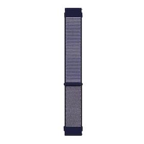 Microsonic Xiaomi Watch S1 Active Hasırlı Woven Sport Loop Mor Kordon