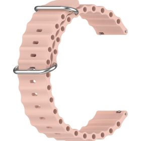 Microsonic Xiaomi Watch S1 Ocean Band Pembe Kordon