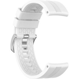 Microsonic Xiaomi Watch S1 Silicone Rapid Bands Beyaz Kordon