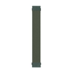 Microsonic Xiaomi Watch S3 155 mm Braided Solo Loop Band Siyah Kordon