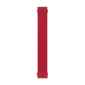 Microsonic Xiaomi Watch S3 155 mm Braided Solo Loop Band Siyah Kordon
