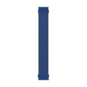 Microsonic Xiaomi Watch S3 155 mm Braided Solo Loop Band Siyah Kordon