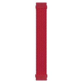 Microsonic Xiaomi Watch S3 155 mm Braided Solo Loop Band Siyah Kordon