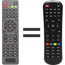 Microstar 33990 HD Uydu Alıcı Kumandası