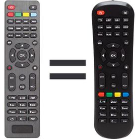 Microstar 33990 HD Uydu Alıcı Kumandası