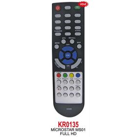 Microstar MS01 Uydu Alıcı Kumanda