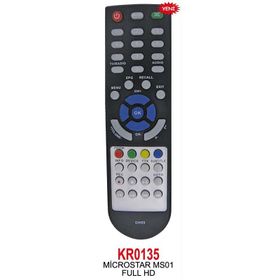 Microstar MS01 Uydu Alıcı Kumanda