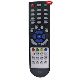 Microstar MS01 Uydu Alıcı Kumanda