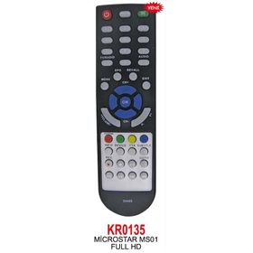 Microstar MS01 Uydu Alıcı Kumanda