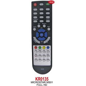 Microstar MS01 Uydu Alıcı Kumanda