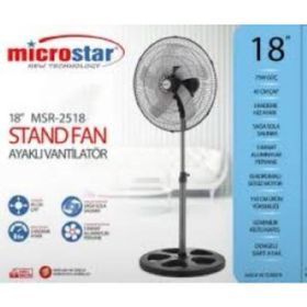 Microstar MSR-2518 Ayaklı Vantilatör