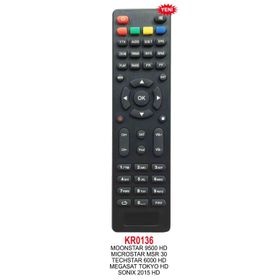 Microstar MSR-30 HD Uydu Kumandası