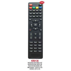 Microstar MSR-30 HD Uydu Kumandası