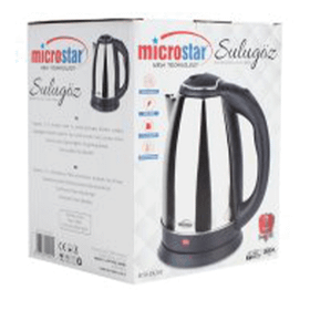 Microstar MSR-39200 Sulugöz 1800 W 1.7 lt Kapasite Su Isıtıcısı Kettle