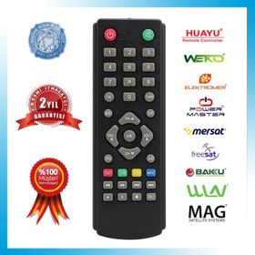 Microstar MSR-7 Uydu Alıcı Kumandası