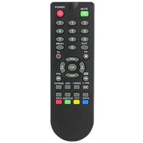 Microstar MSR-8 Uydu Alıcı Kumanda