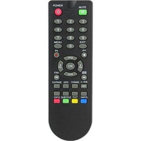 Microstar MSR-8 Uydu Alıcı Kumanda
