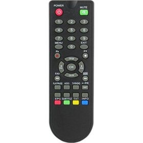 Microstar MSR-8 Uydu Alıcı Kumanda