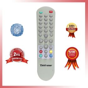 Microstar Ostar Uydu Alıcı Kumandası