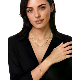 Midas 14 Ayar Balıksırtı Kolye