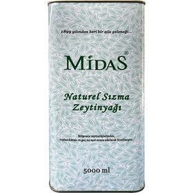 Midas 5 lt Erken Hasat Sızma Zeytinyağı
