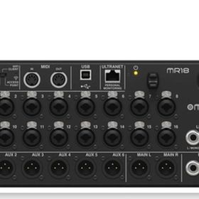 Midas MR18 18 Kanal Dijital Mikser