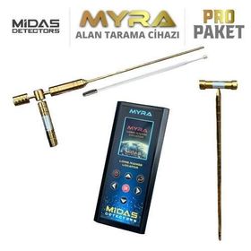 Midas MYRA Pro Paket Alan Tarama