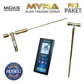 Midas MYRA Pro Paket Alan Tarama
