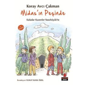 Midas'ın Peşinde Kafadar Kuzenler Yassıhöyük'te - Koray Avcı Çakman