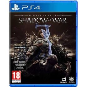 Middle Earth Shadow Of War PS4