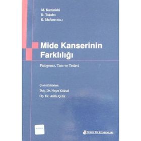 Mide Kanserinin Farklılığı Kaminishi - Nobel Tıp Kitabevleri