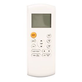 Midea için Maxicool için R57B1 BGE RG52A2 BGE RG57A BGEF RG57OB için Yedek Uzaktan Kumanda, Klima Uzaktan Kumandası, Evrensel Klima Uzaktan Kumandası