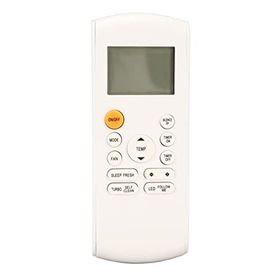 Midea için Maxicool için R57B1 BGE RG52A2 BGE RG57A BGEF RG57OB için Yedek Uzaktan Kumanda, Klima Uzaktan Kumandası, Evrensel Klima Uzaktan Kumandası