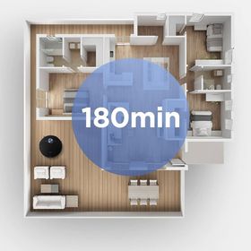 Midea M7 Siyah Robot Süpürge